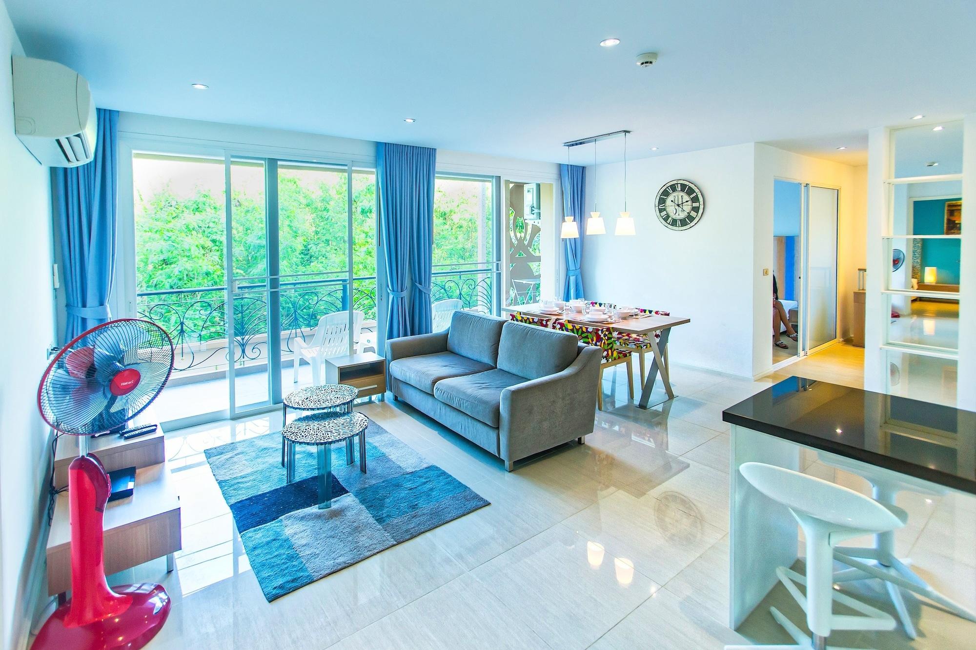 Atlantis Condo Resort Jomtien Beach Exterior foto