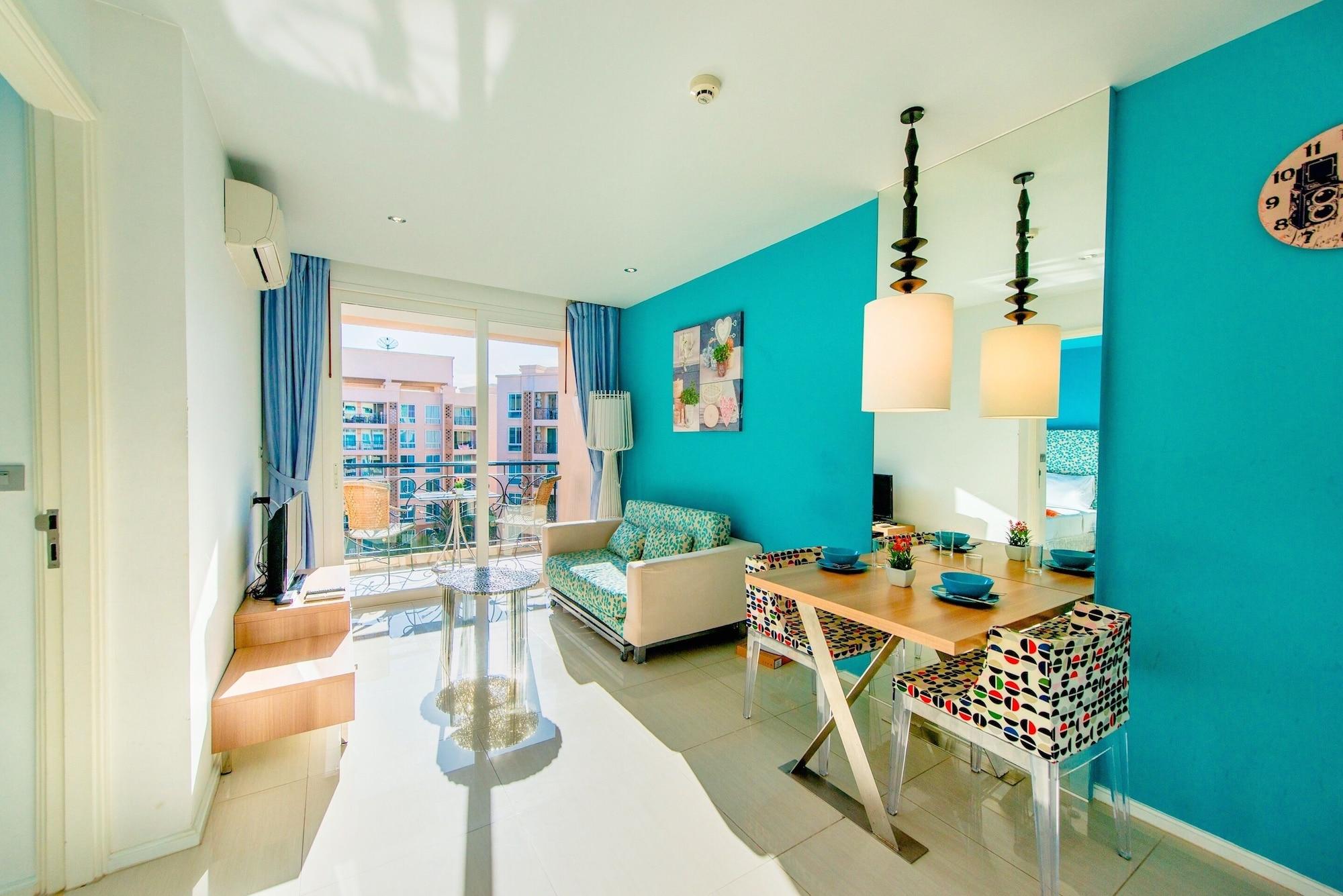 Atlantis Condo Resort Jomtien Beach Exterior foto