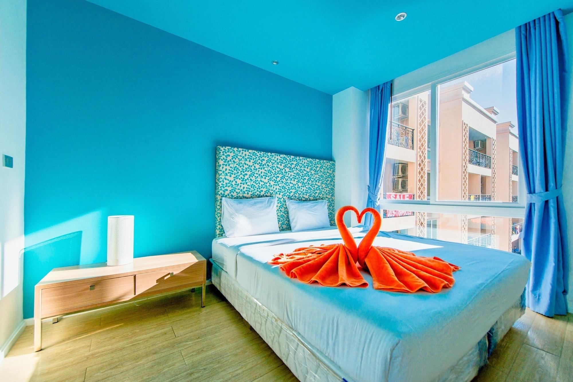 Atlantis Condo Resort Jomtien Beach Exterior foto