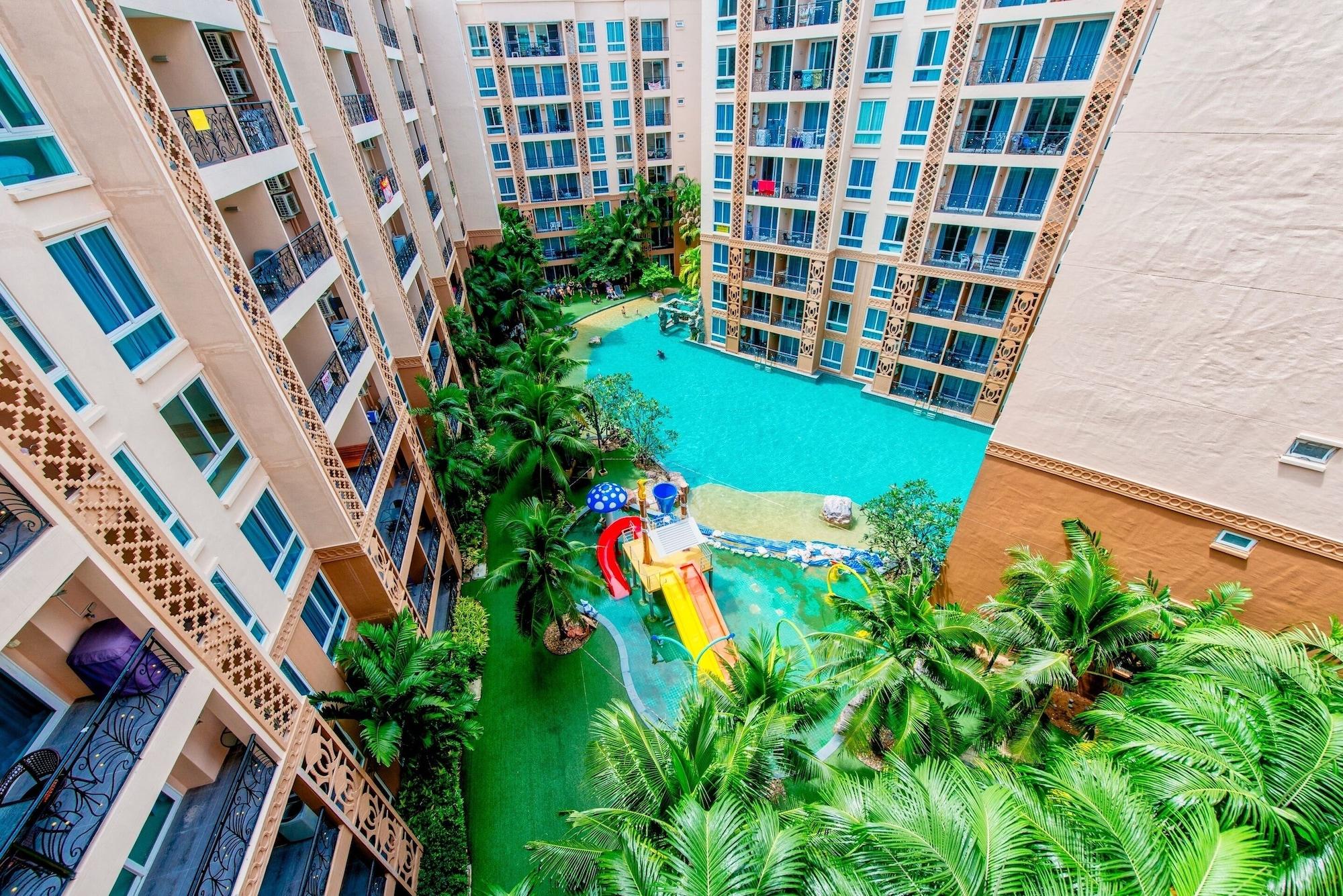 Atlantis Condo Resort Jomtien Beach Exterior foto
