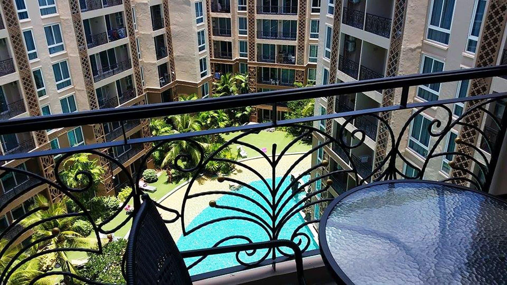Atlantis Condo Resort Jomtien Beach Exterior foto