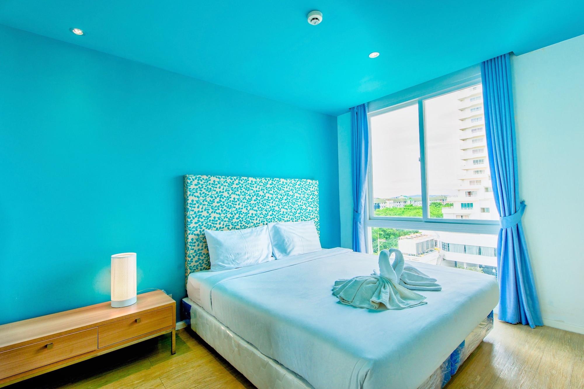 Atlantis Condo Resort Jomtien Beach Exterior foto