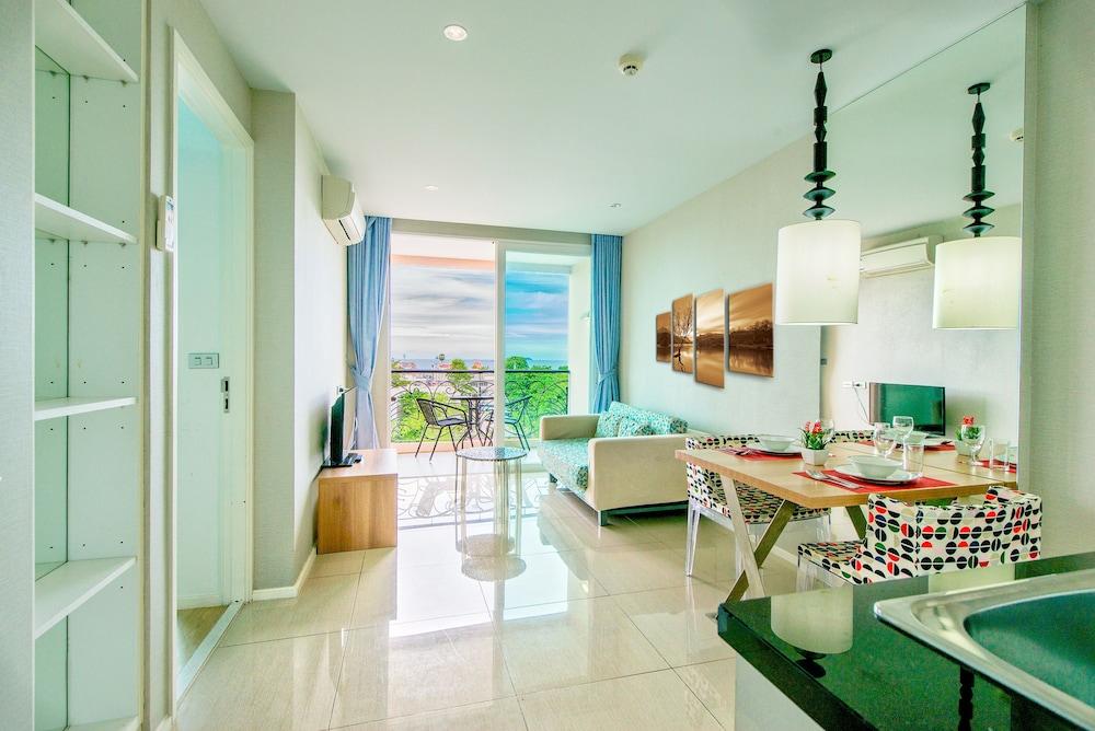 Atlantis Condo Resort Jomtien Beach Exterior foto